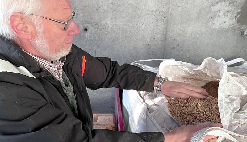 Enginn tækjabúnaður til að vinna hafra