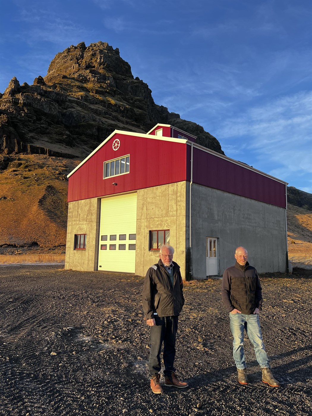 Eyrarbúið nær sjálfbært um fóðurframleiðslu fyrir nautgripina