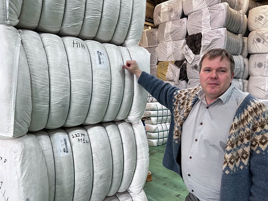 Sigurður Sævar Gunnarsson, framkvæmdastjóri Ístex. 