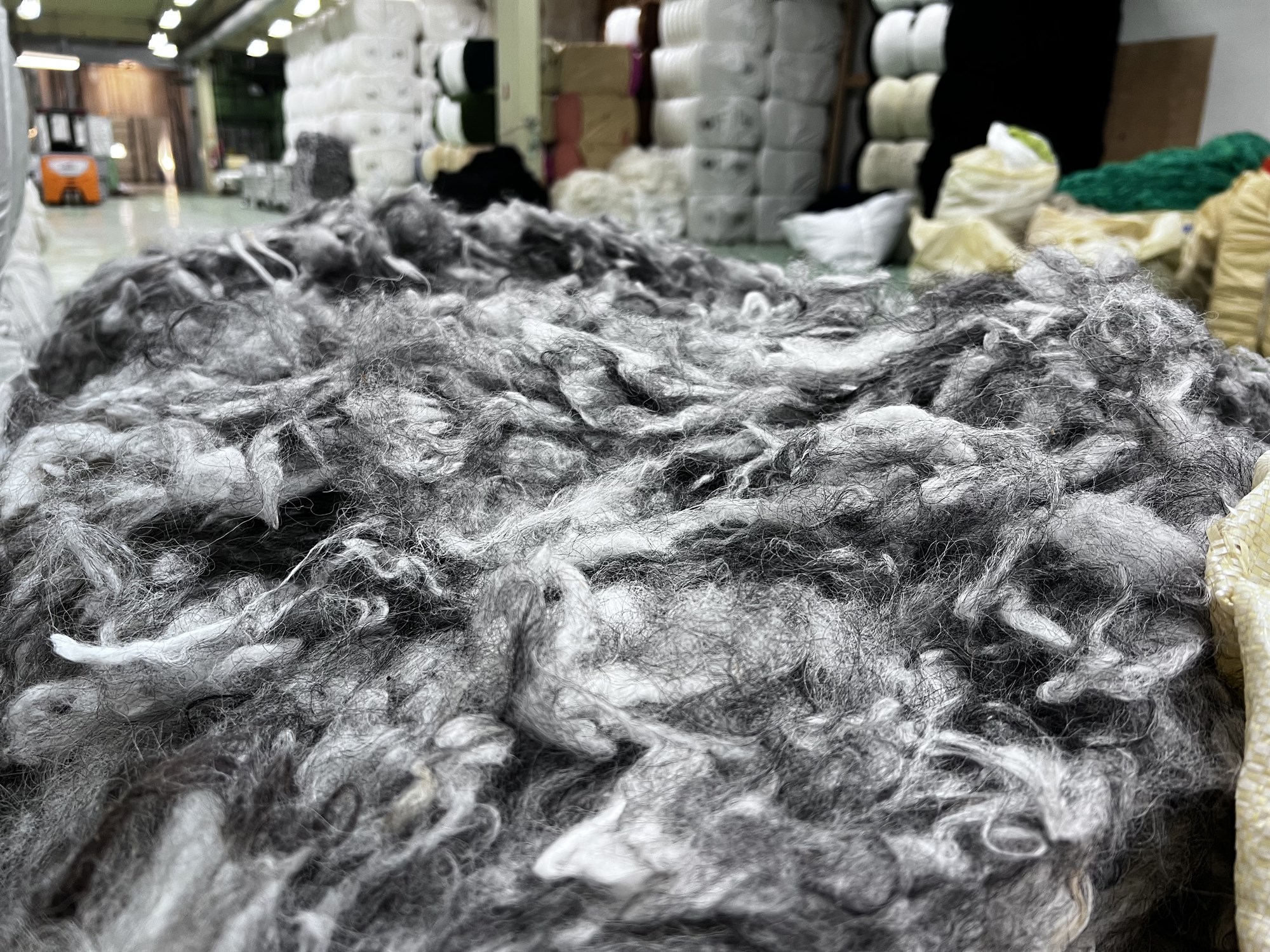 Góð afkoma en ullarverðið gagnrýnt