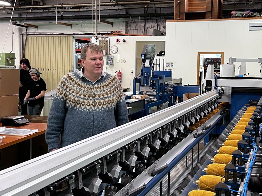 Sigurður Sævar Gunnarsson, framkvæmdastjóri Ístex