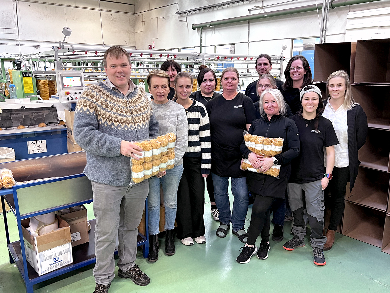 Annar ekki eftirspurn eftir prjónabandi