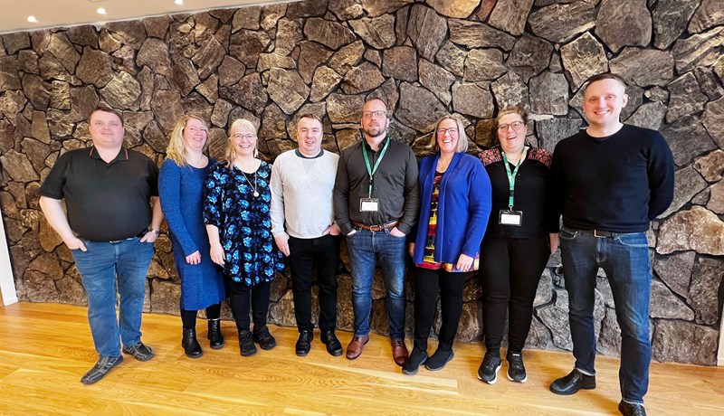 Trausti áfram formaður