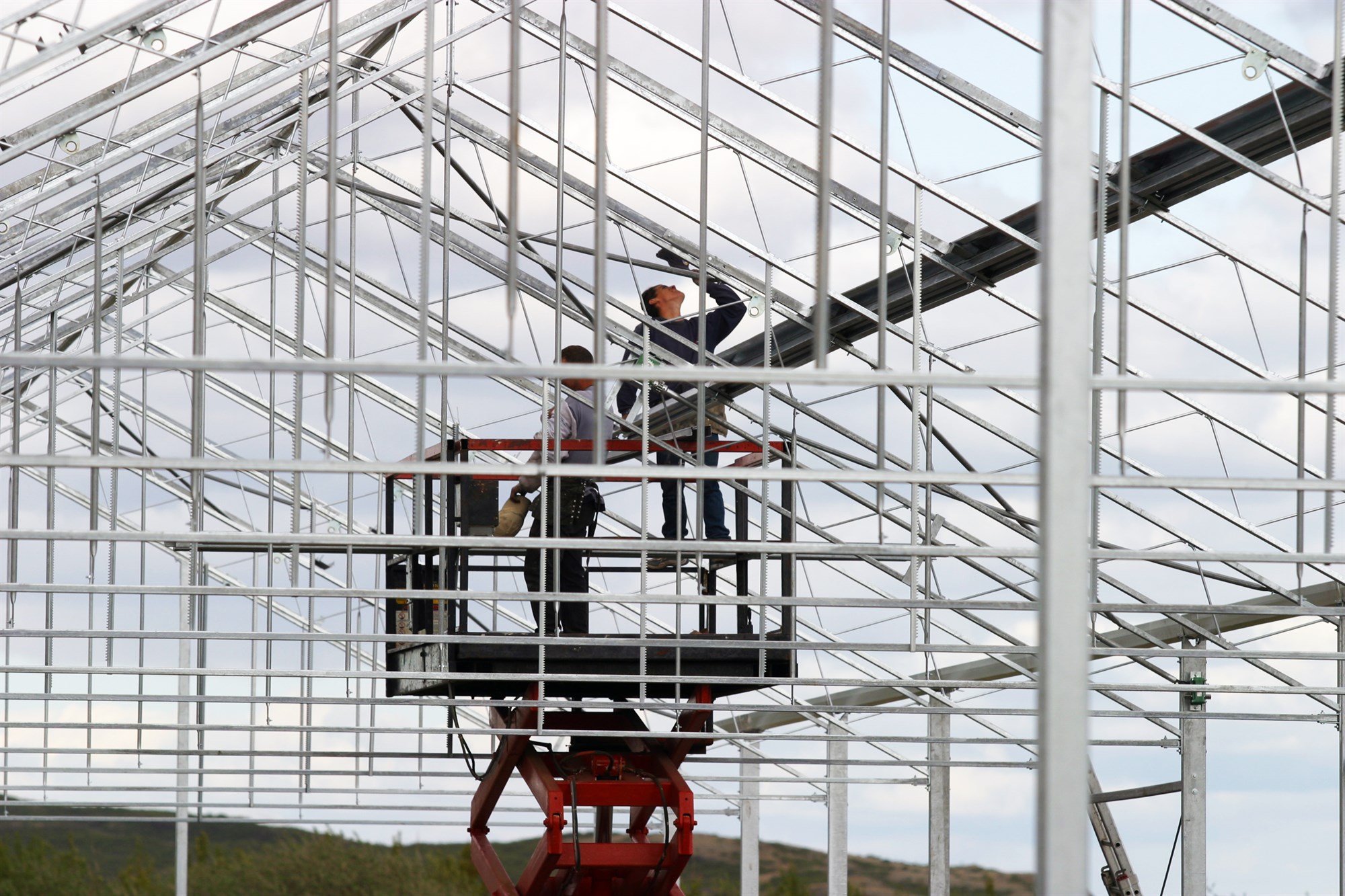 Hugur í gróðurhúsabændum