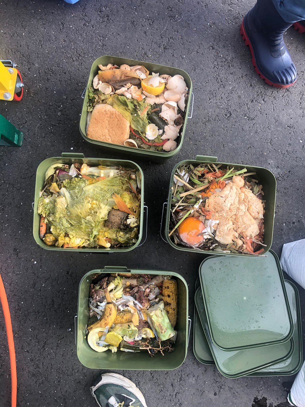 Farvegur næringarefna inn í hringrásarhagkerfið