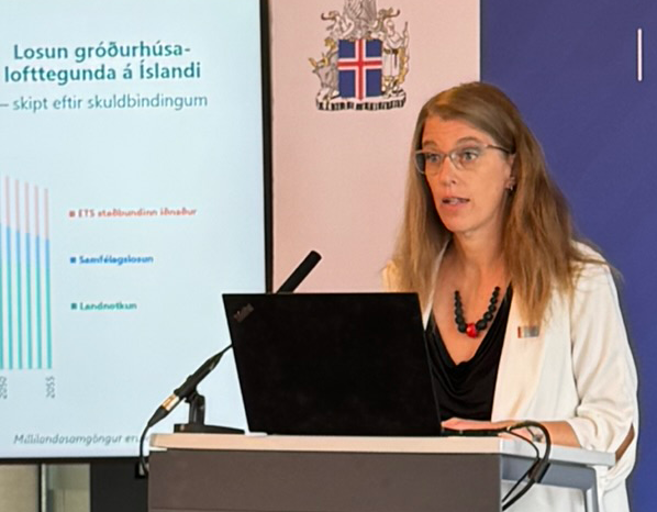 Hægur samdráttur og langt frá markmiðum