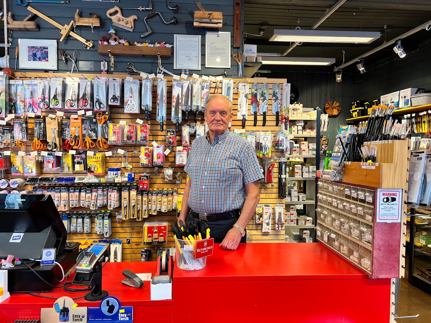 Elsta starfandi járnvöruverslun Íslands