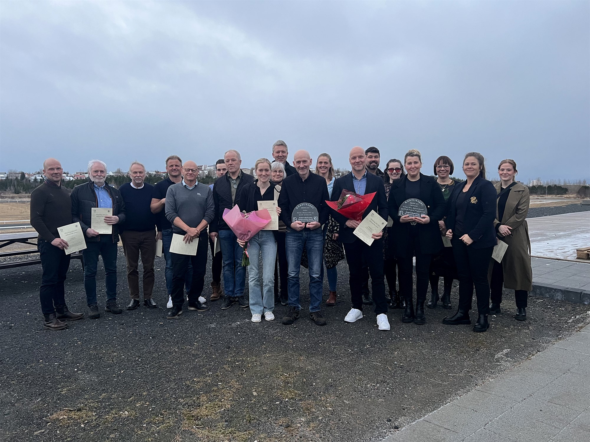 Framúrskarandi árangur verðlaunaður