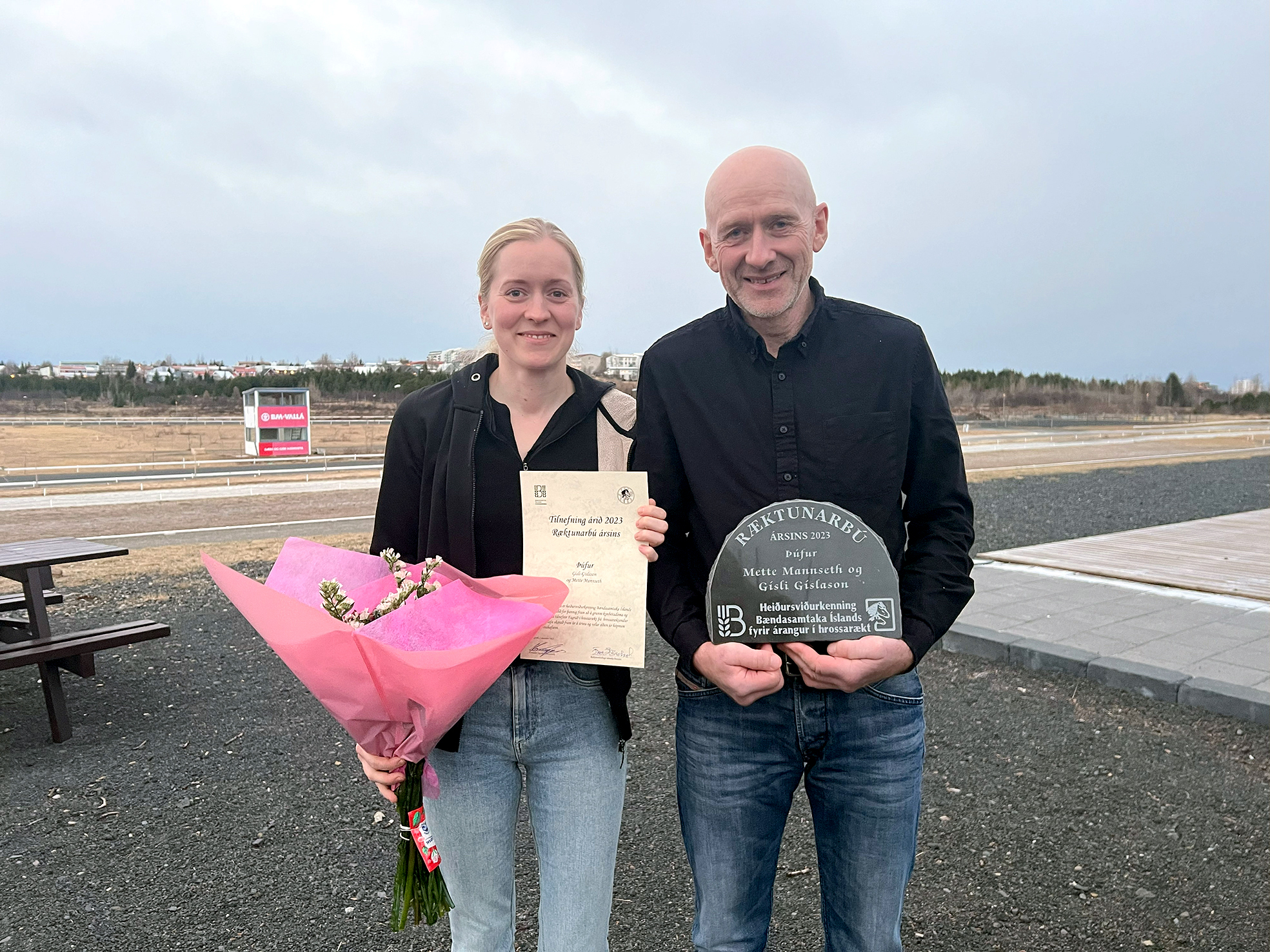 Vilja rækta næm og léttstíg hross