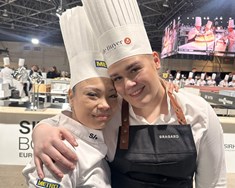 Tryggði sér keppnisrétt í úrslitakeppni Bocuse d‘Or