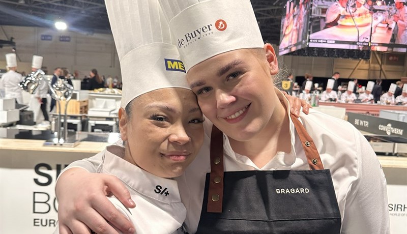 Tryggði sér keppnisrétt í úrslitakeppni Bocuse d‘Or