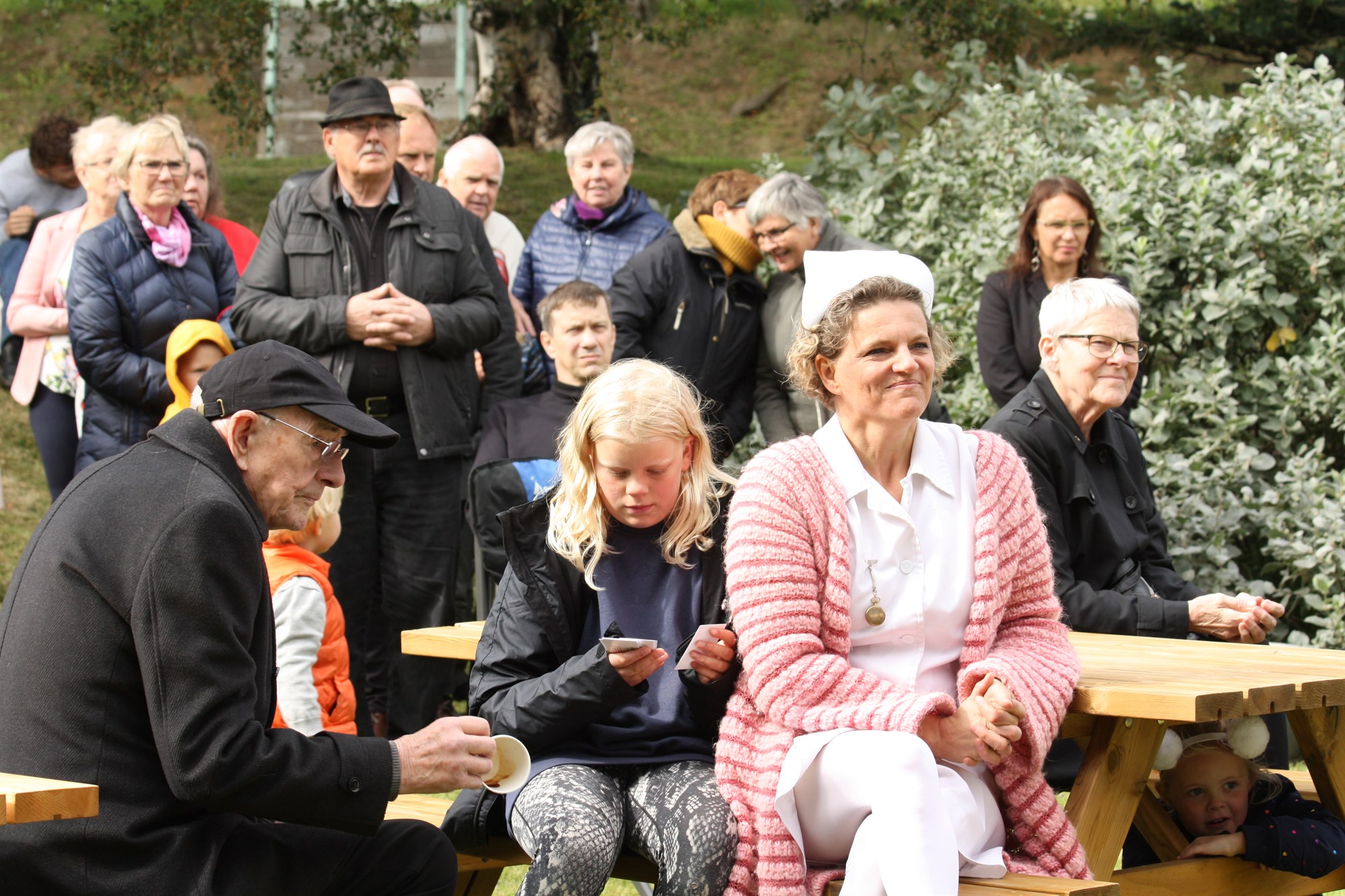 Heimsóknir skólahópa á Kristnes í Eyjafjarðarsveit