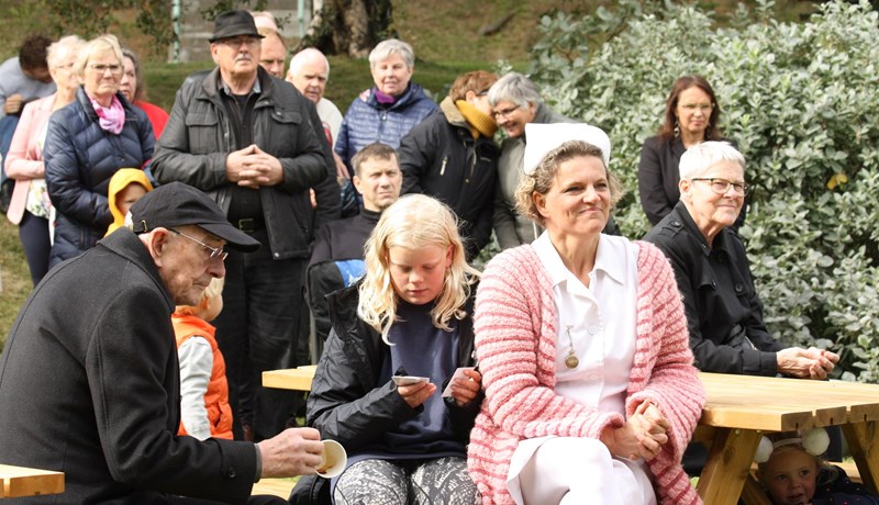 Heimsóknir skólahópa á Kristnes í Eyjafjarðarsveit