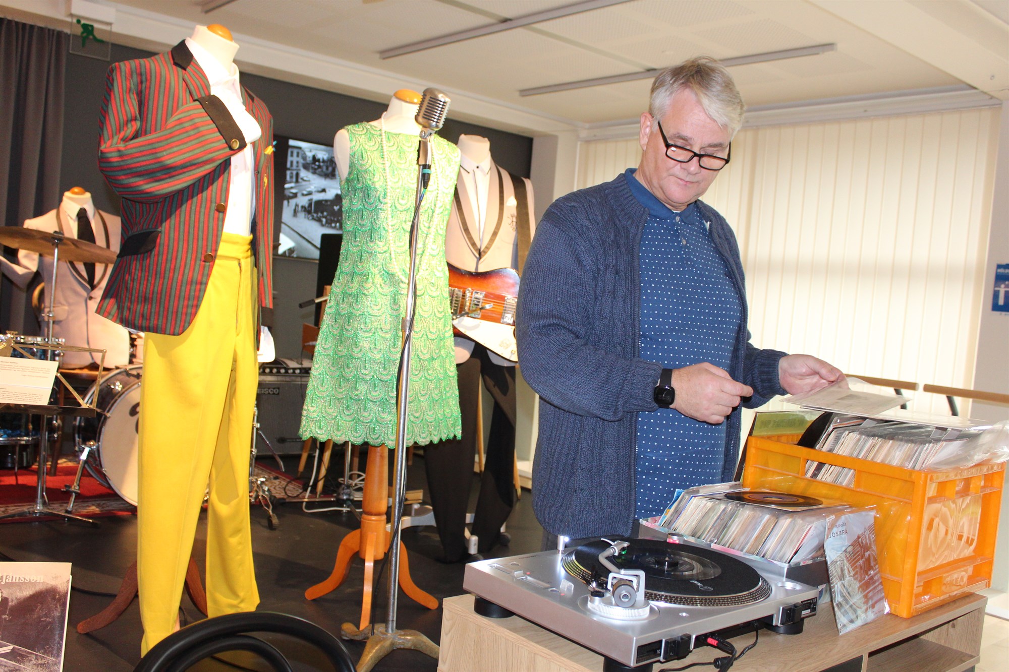 Góð aðsókn á Eyfirskan safnadag