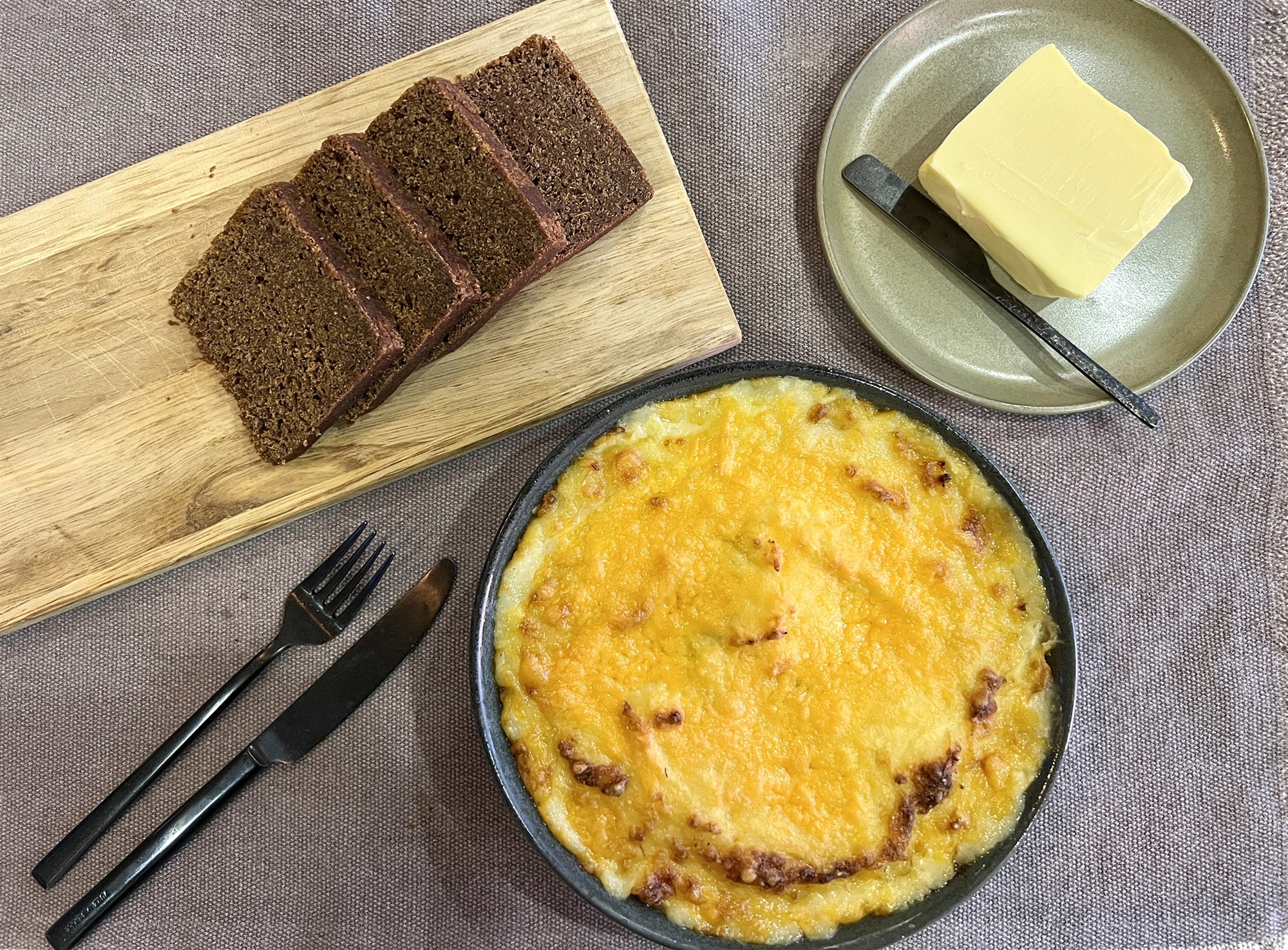 Plokkfiskur með blaðlauk - fyrir 4-6 manns