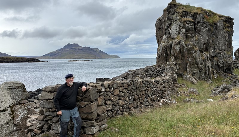 Allt flaut í mjólk og rjóma á Dröngum