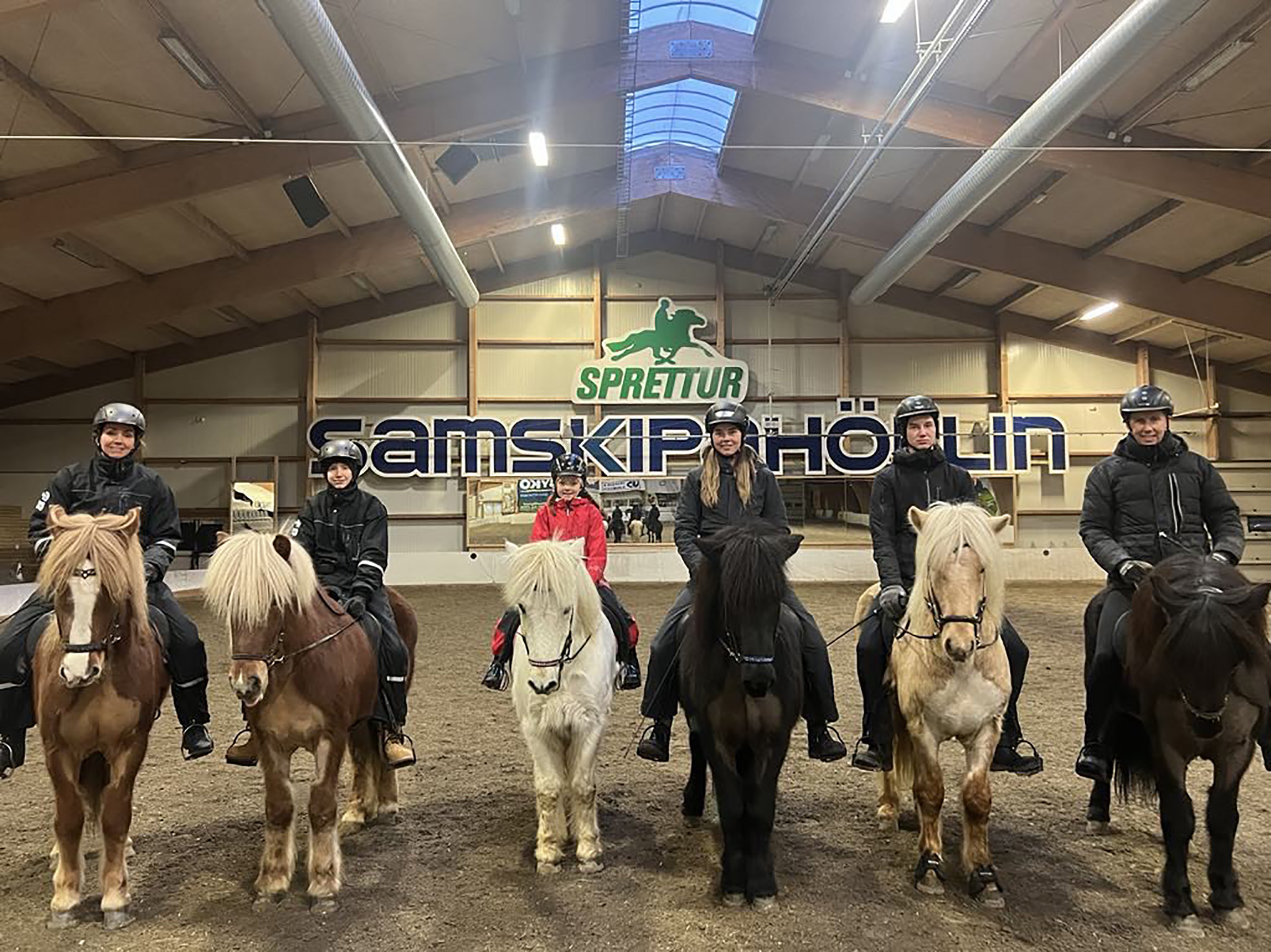 Dýrmætt fjölskyldusport