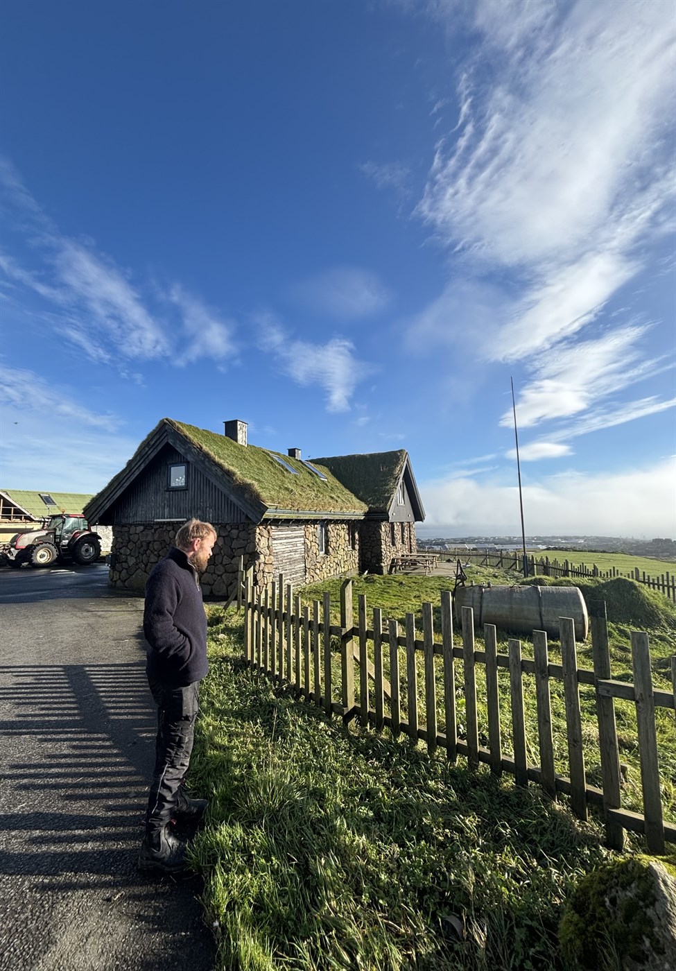 Lífsfylling að vera bóndi