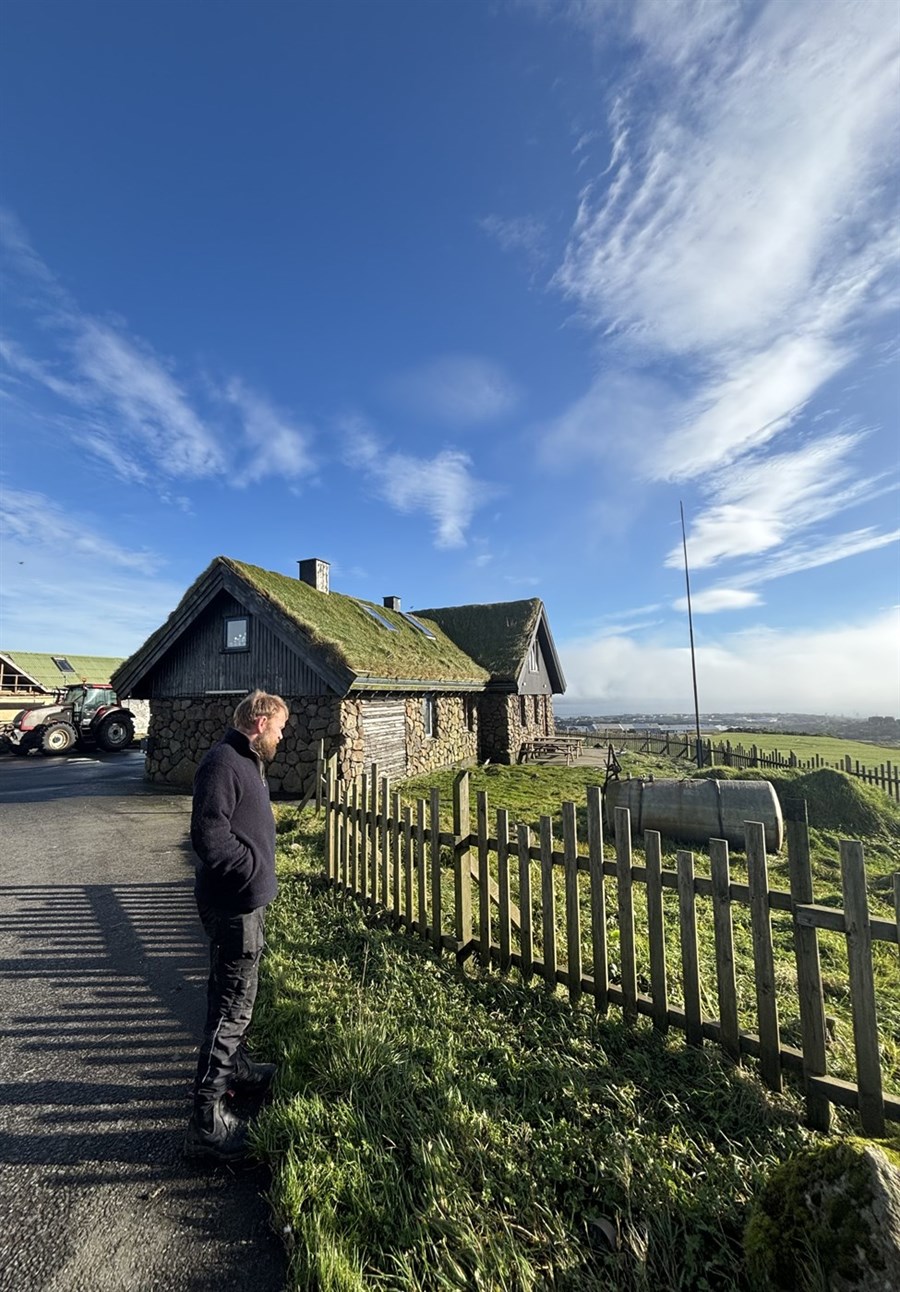 Lífsfylling að vera bóndi