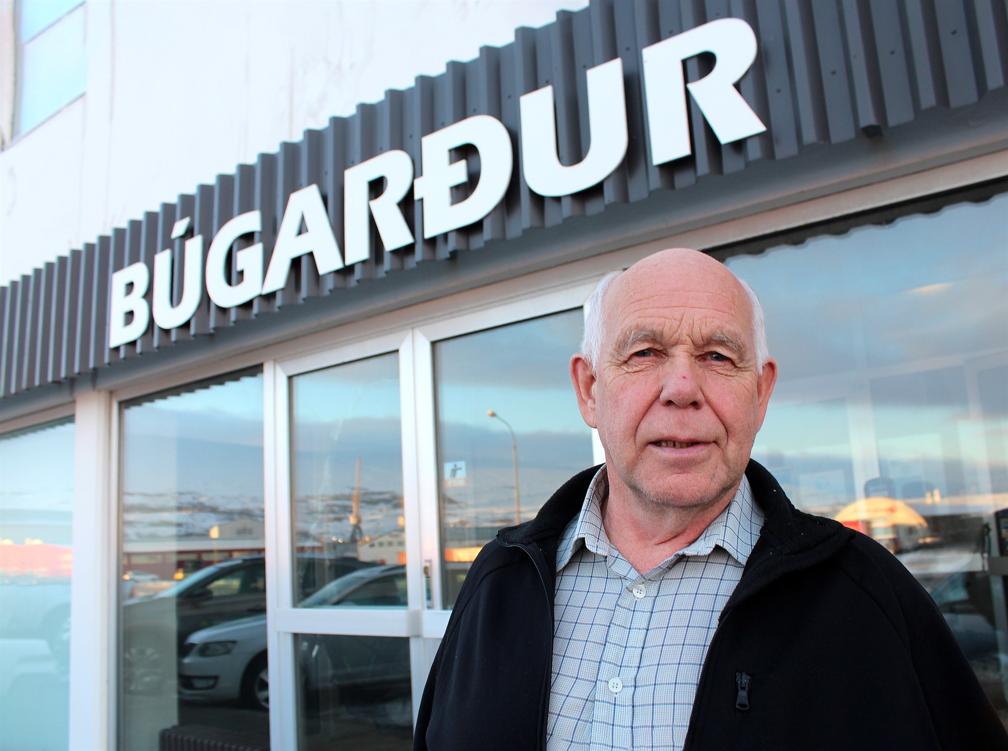 Fann mína ástríðu í þessu starfi