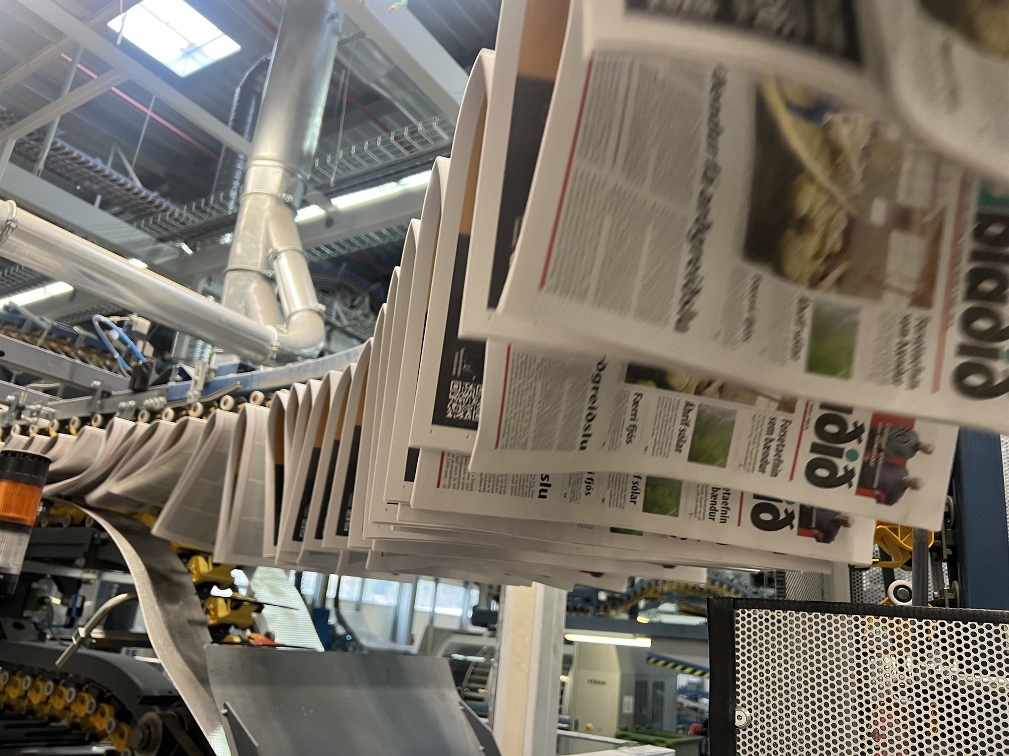 Spádómsgáfa Bændablaðsins