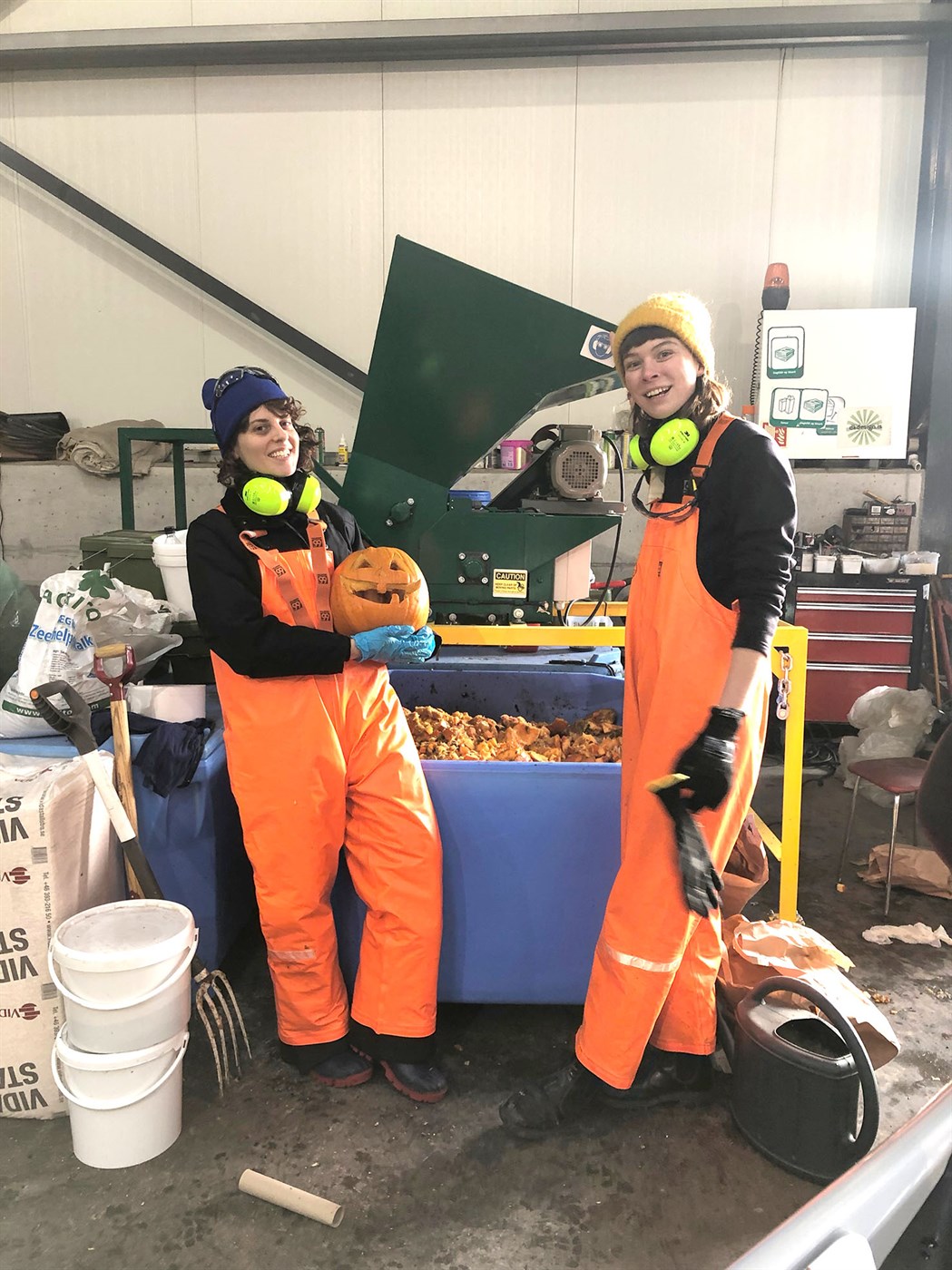 Hringrásarlausn fyrir lífrænan heimilisúrgang