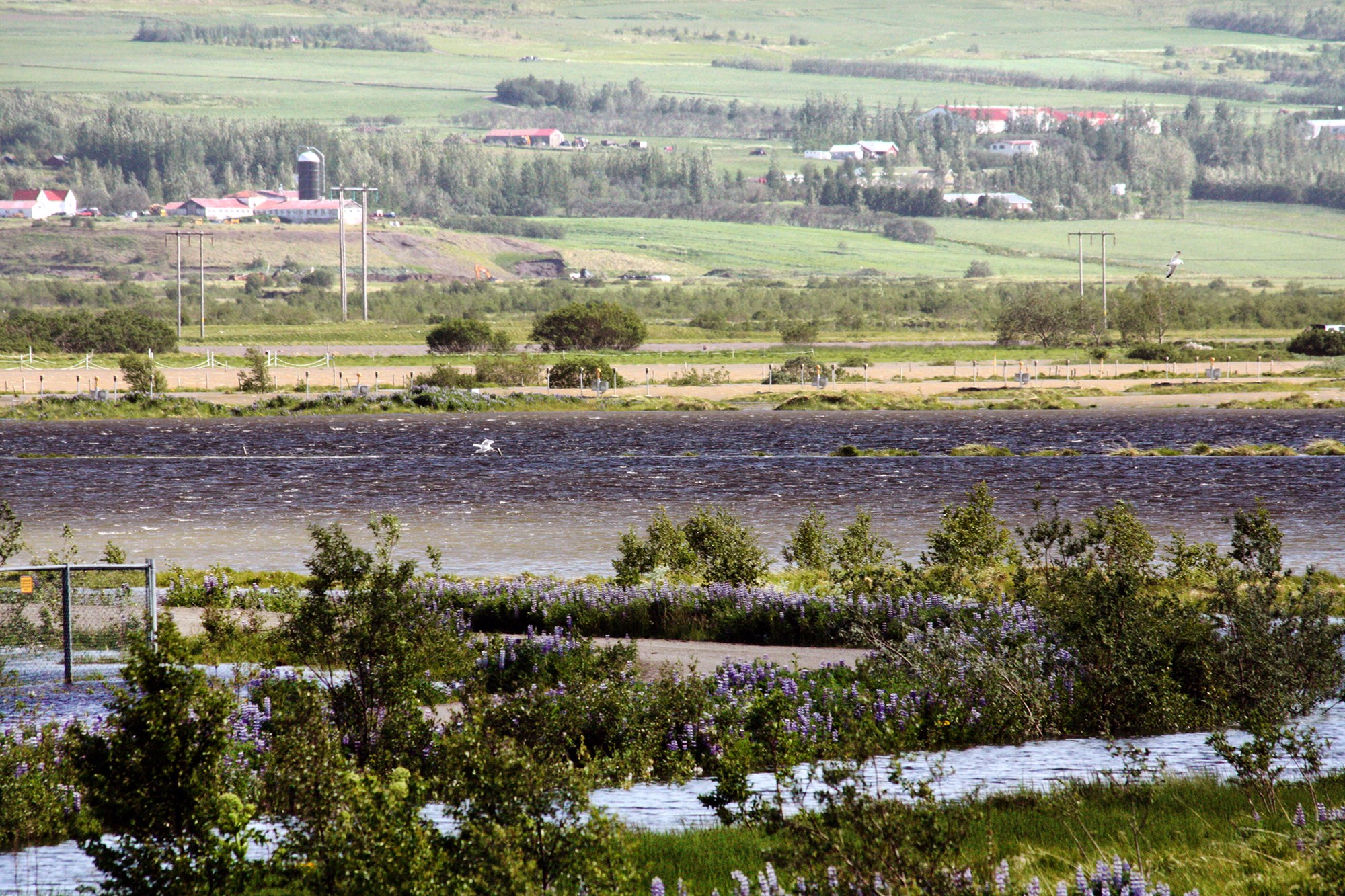 Flóð ollu umtalsverðu tjóni