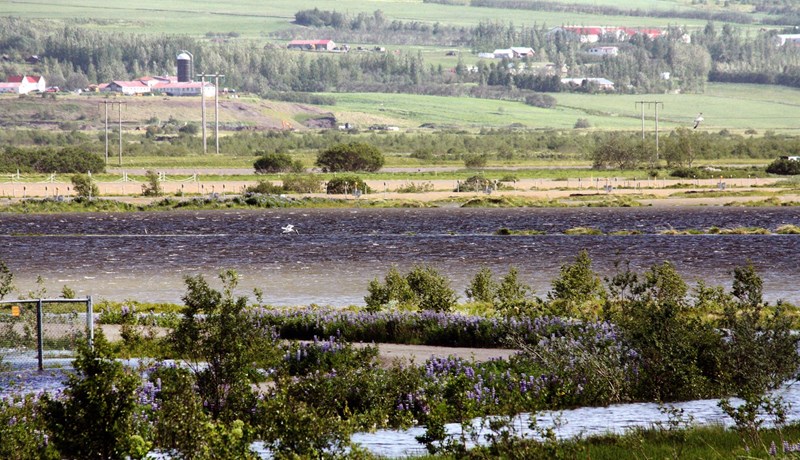 Flóð ollu umtalsverðu tjóni