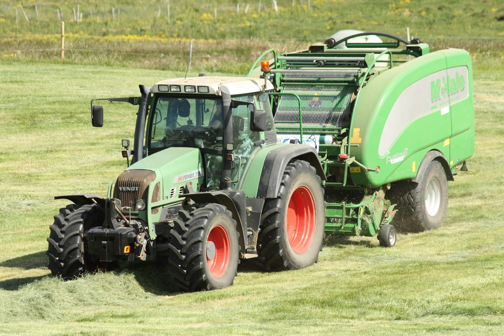 Bændur norðan heiða þurfa góðan heyfeng