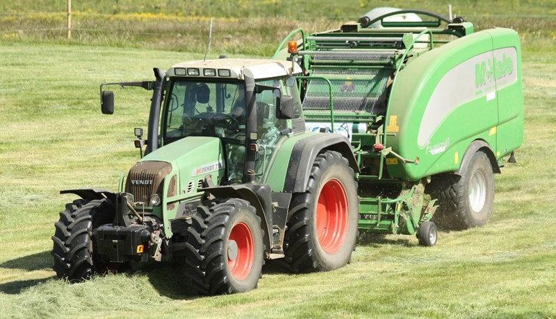 Bændur norðan heiða þurfa góðan heyfeng