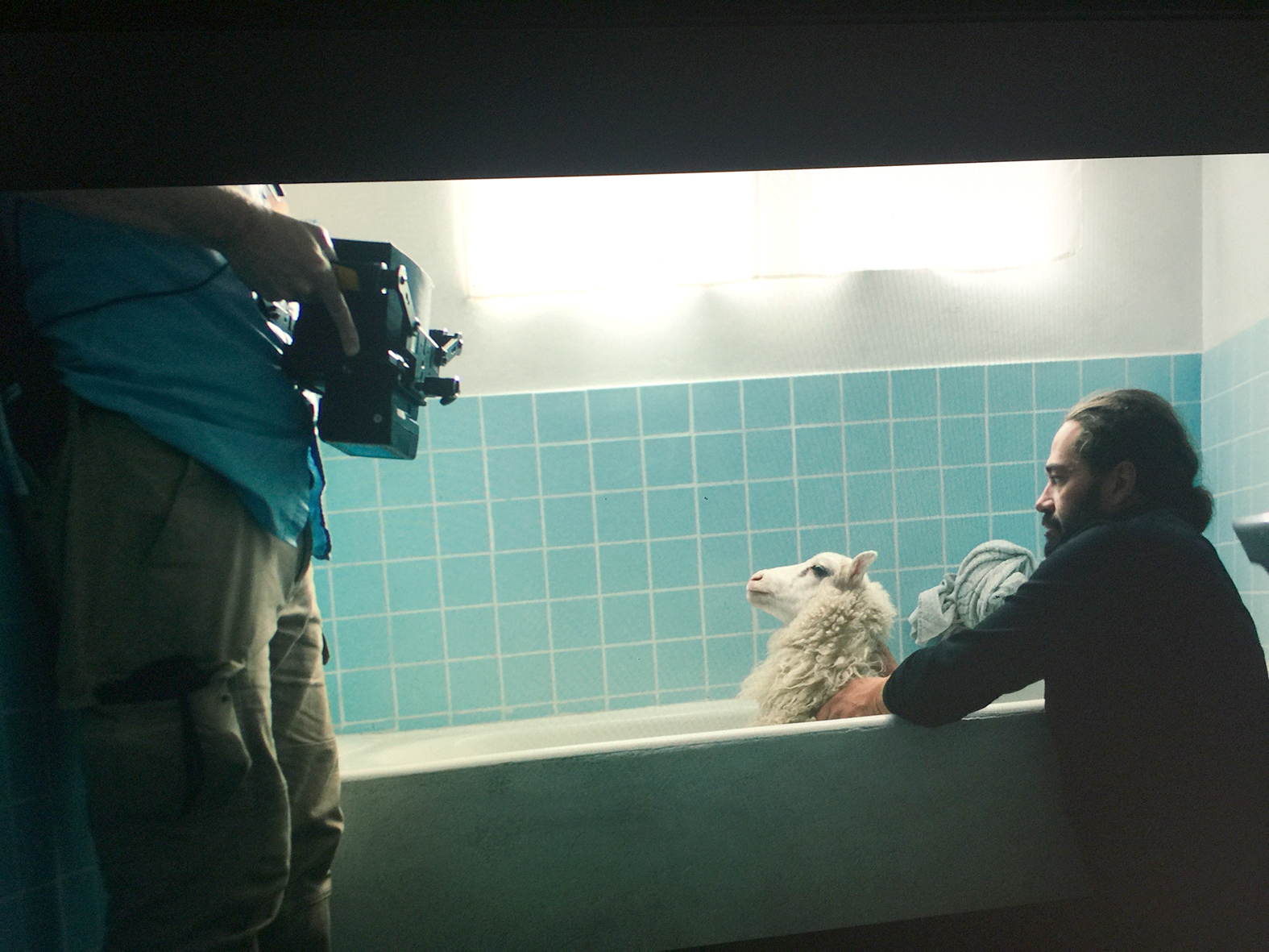 Tökustaðastjóri bankar upp á