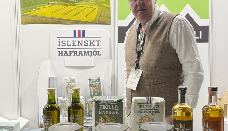 Smáframleiðendur slá í gegn á Landbúnaðarsýningunni