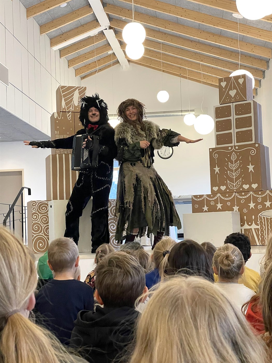 Ævintýri á aðventunni