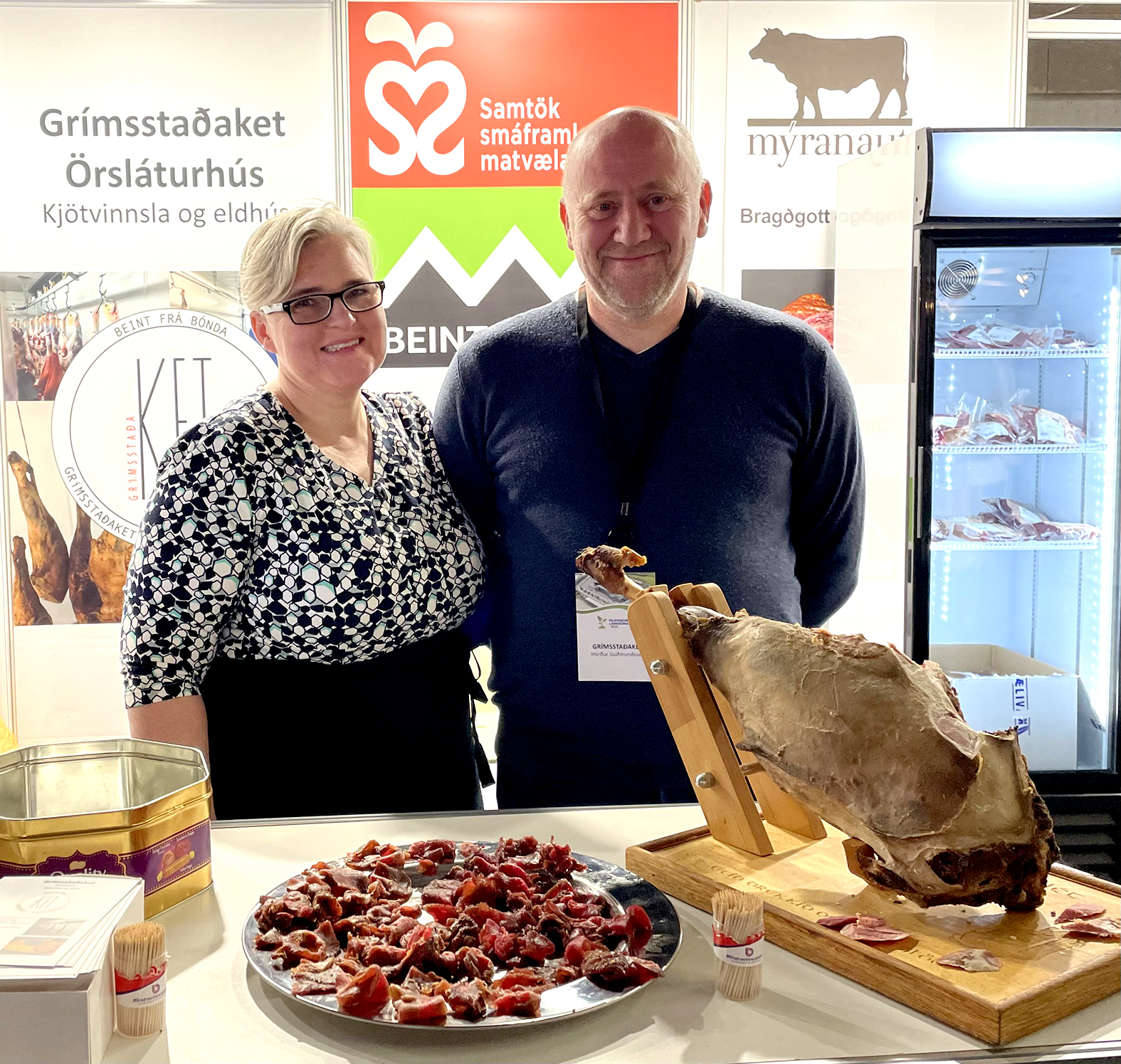 Smáframleiðendur skipta máli