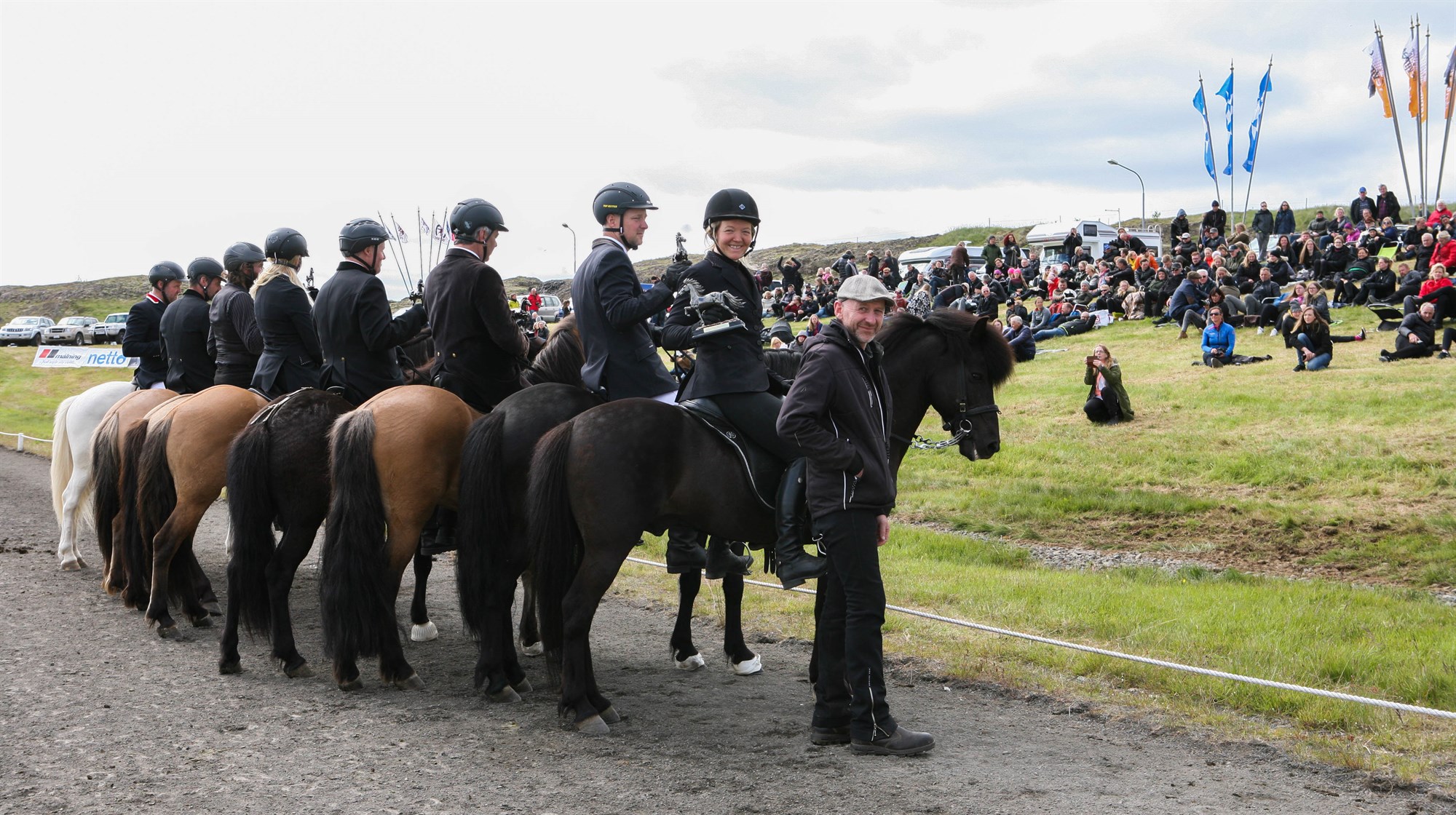Hrossaræktarráðstefna á sunnudag