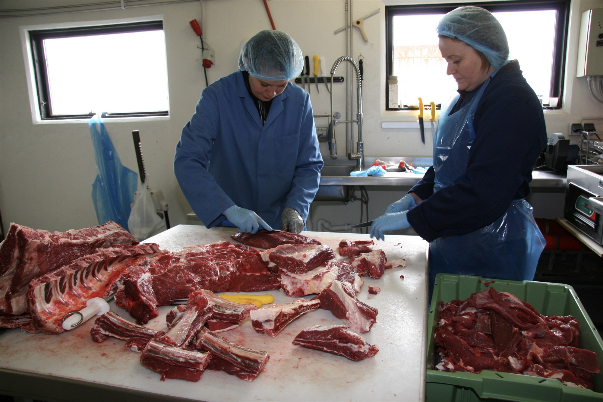 Nautakjöt og egg hækka mikið í verði