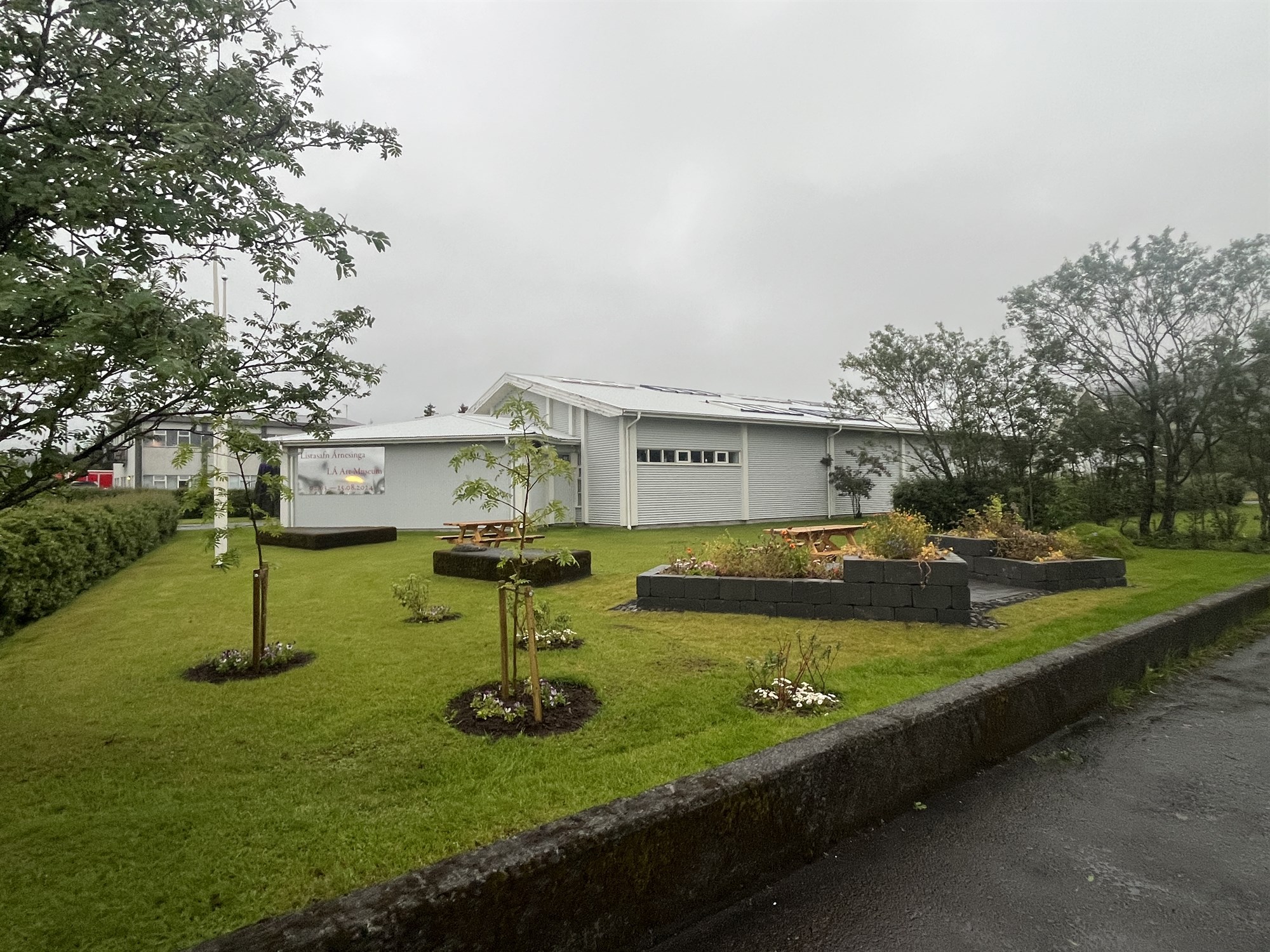 Garðyrkja og myndlist í hversdeginum