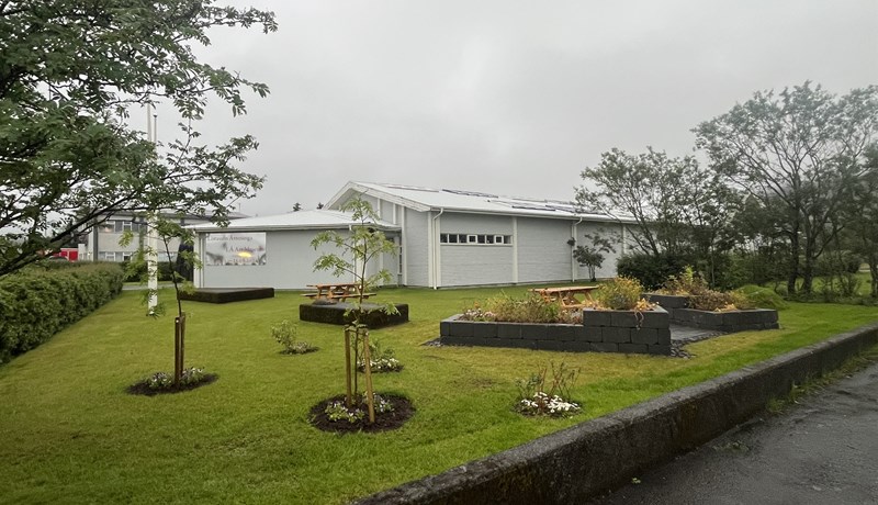 Garðyrkja og myndlist í hversdeginum