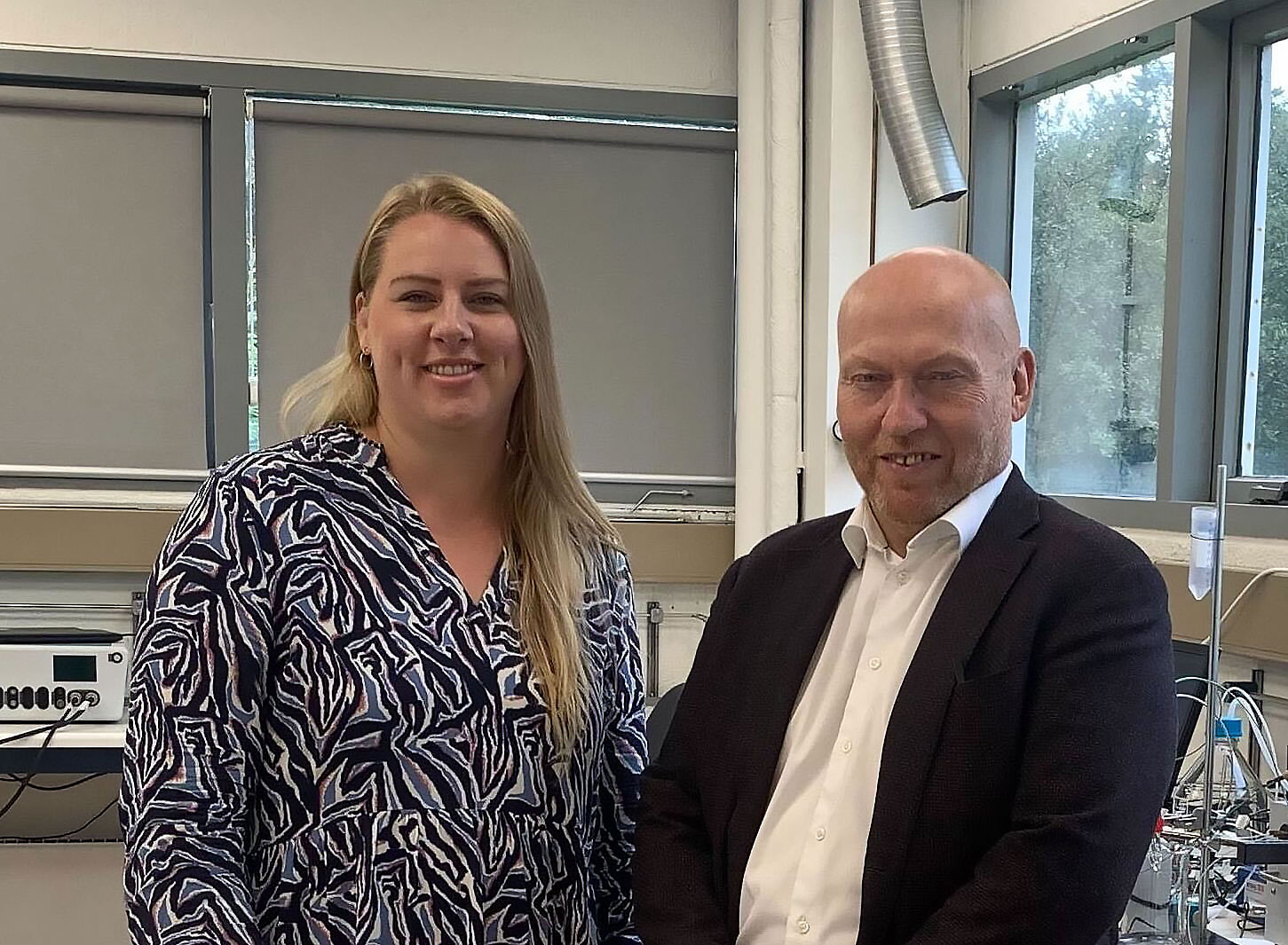 Viljayfirlýsing um framleiðslu á umhverfisvænu ammoníaki