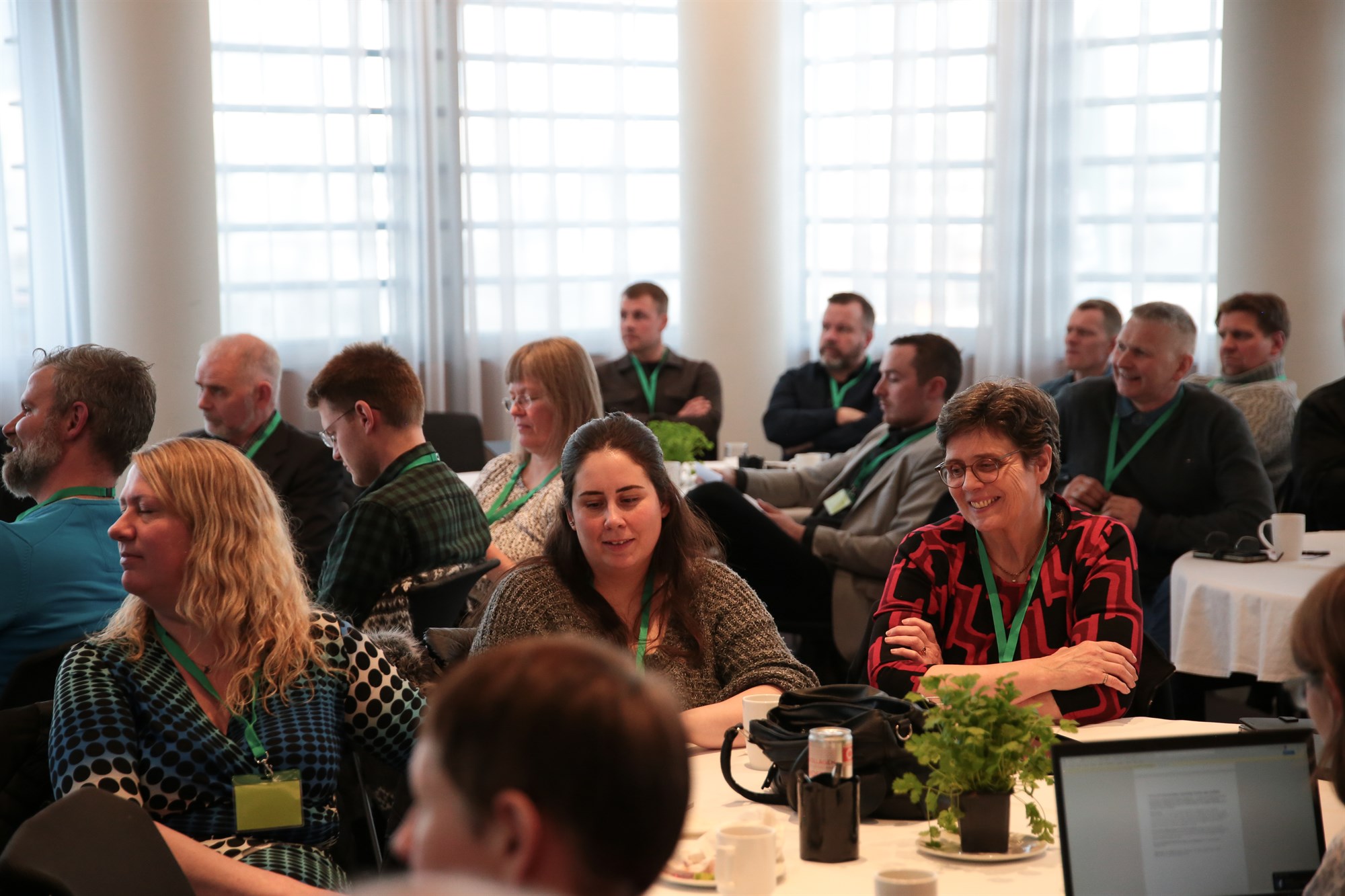 Fundir og þing á næsta leiti