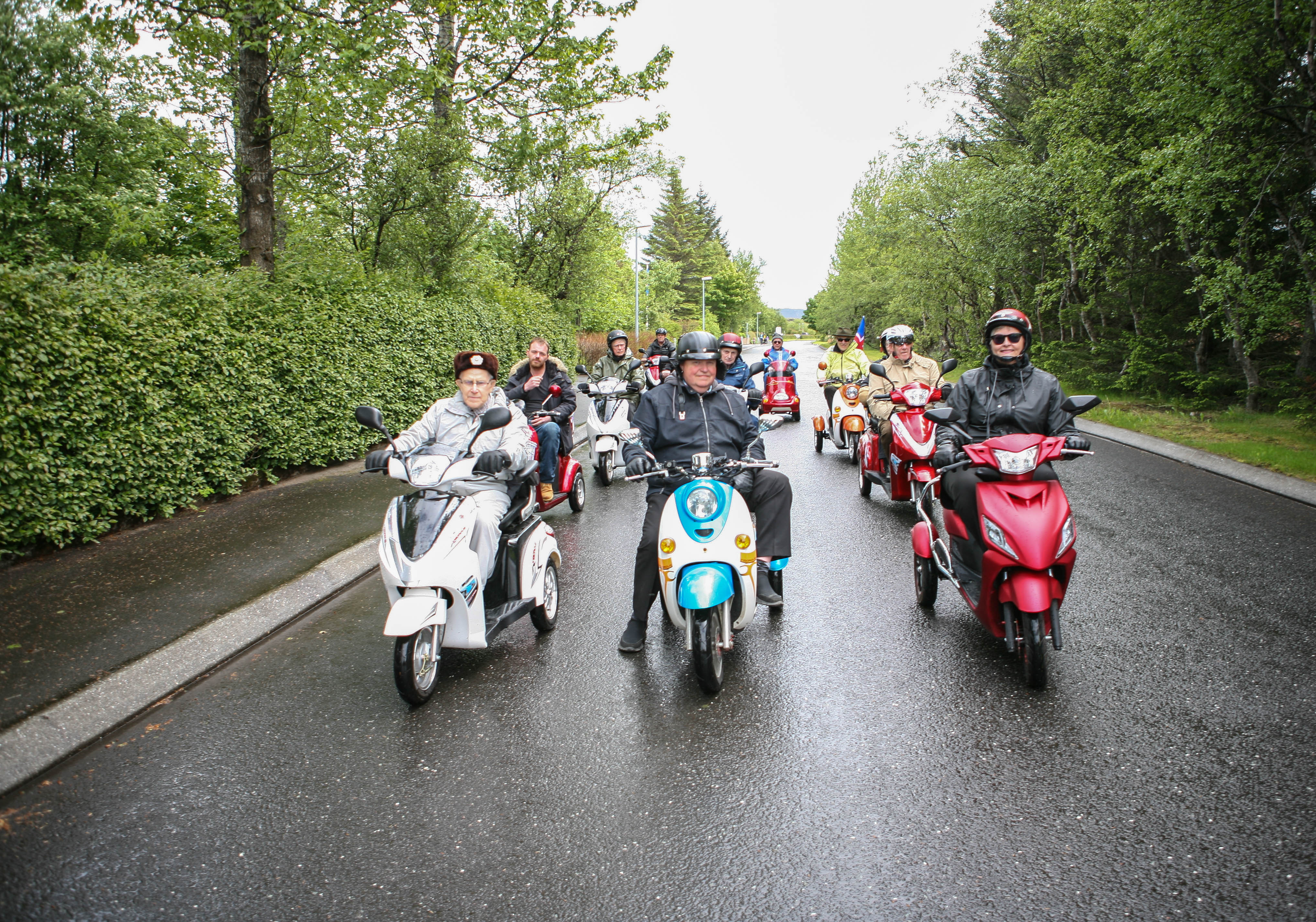 Slys og veikindi urðu kveikjan að rafknúinni samfélagsbyltingu