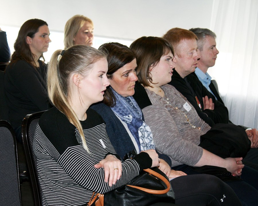 Frá aðalfundi Landssambands kúabænda sem haldinn var á Akureyri fyrir skömmu.