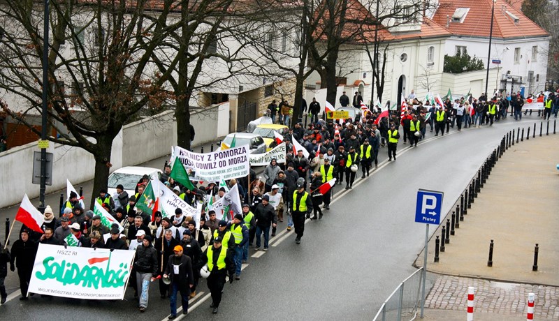Bannað að selja þjóðlegan pólskan mat beint frá býli