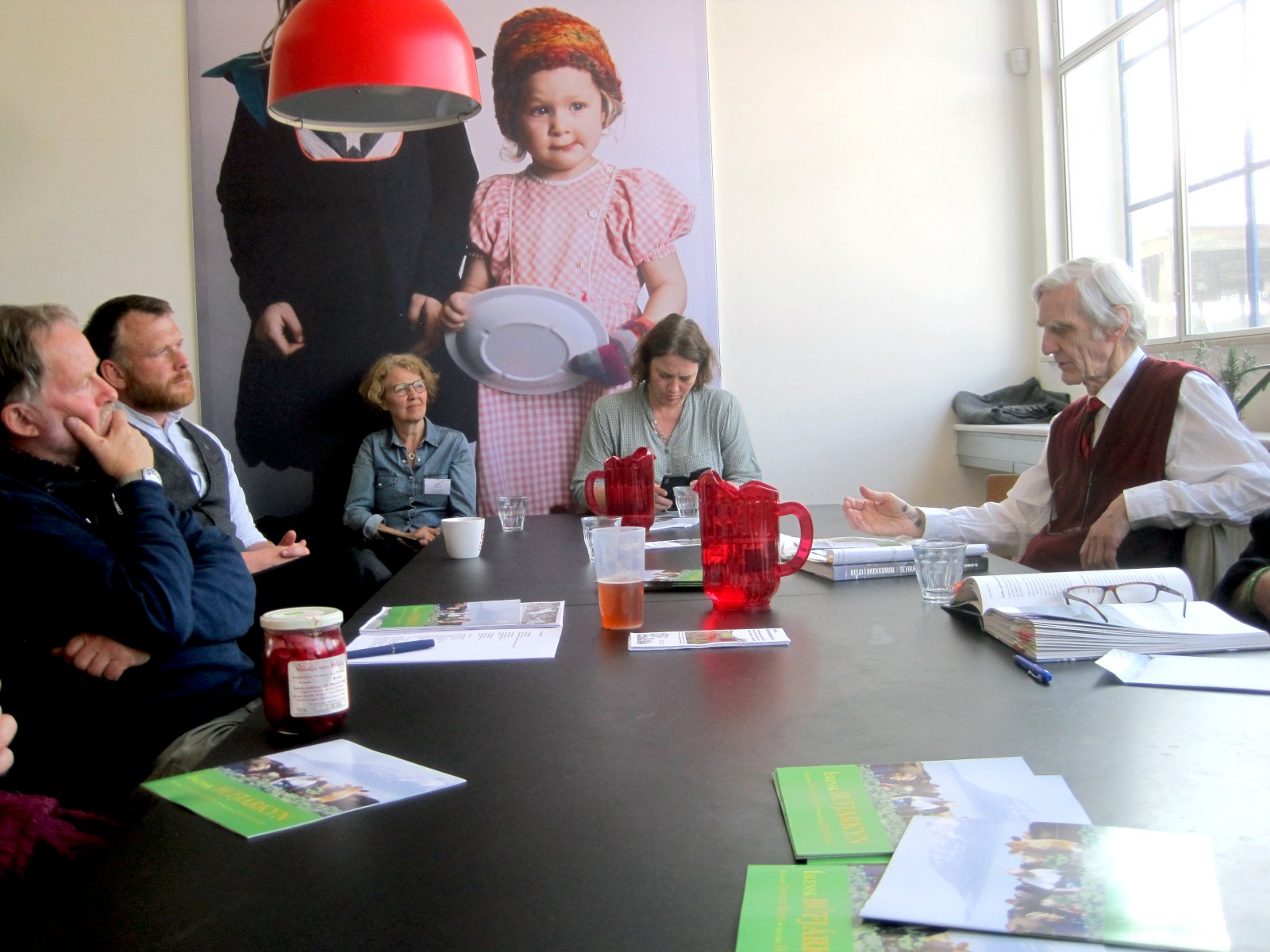 Íslenskum matarhefðum hampað á Terra Madre Nordic