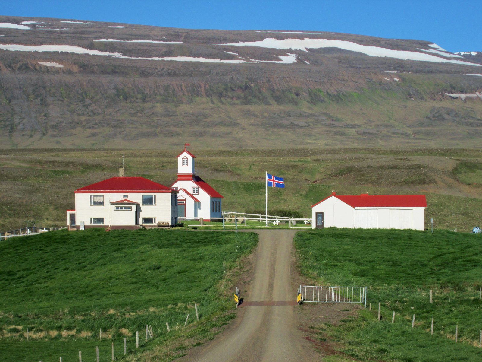 Bærinn okkar Víðidalstunga