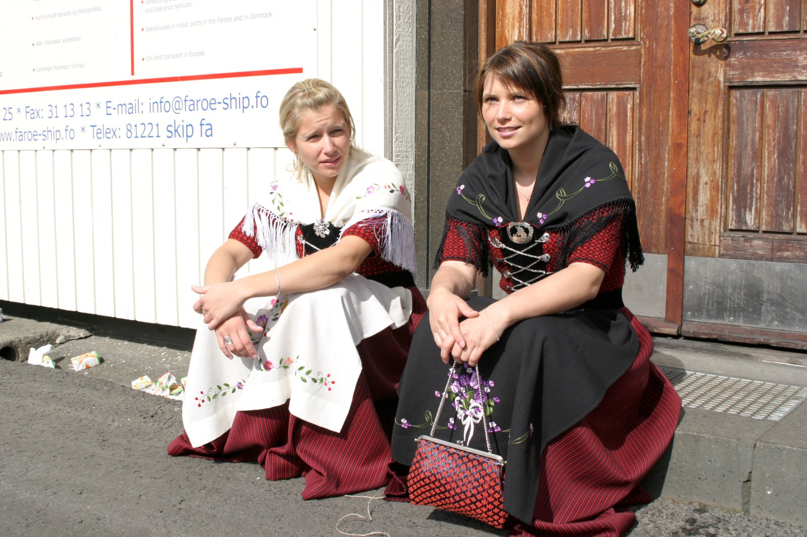 „Ull er Föroyja gull“