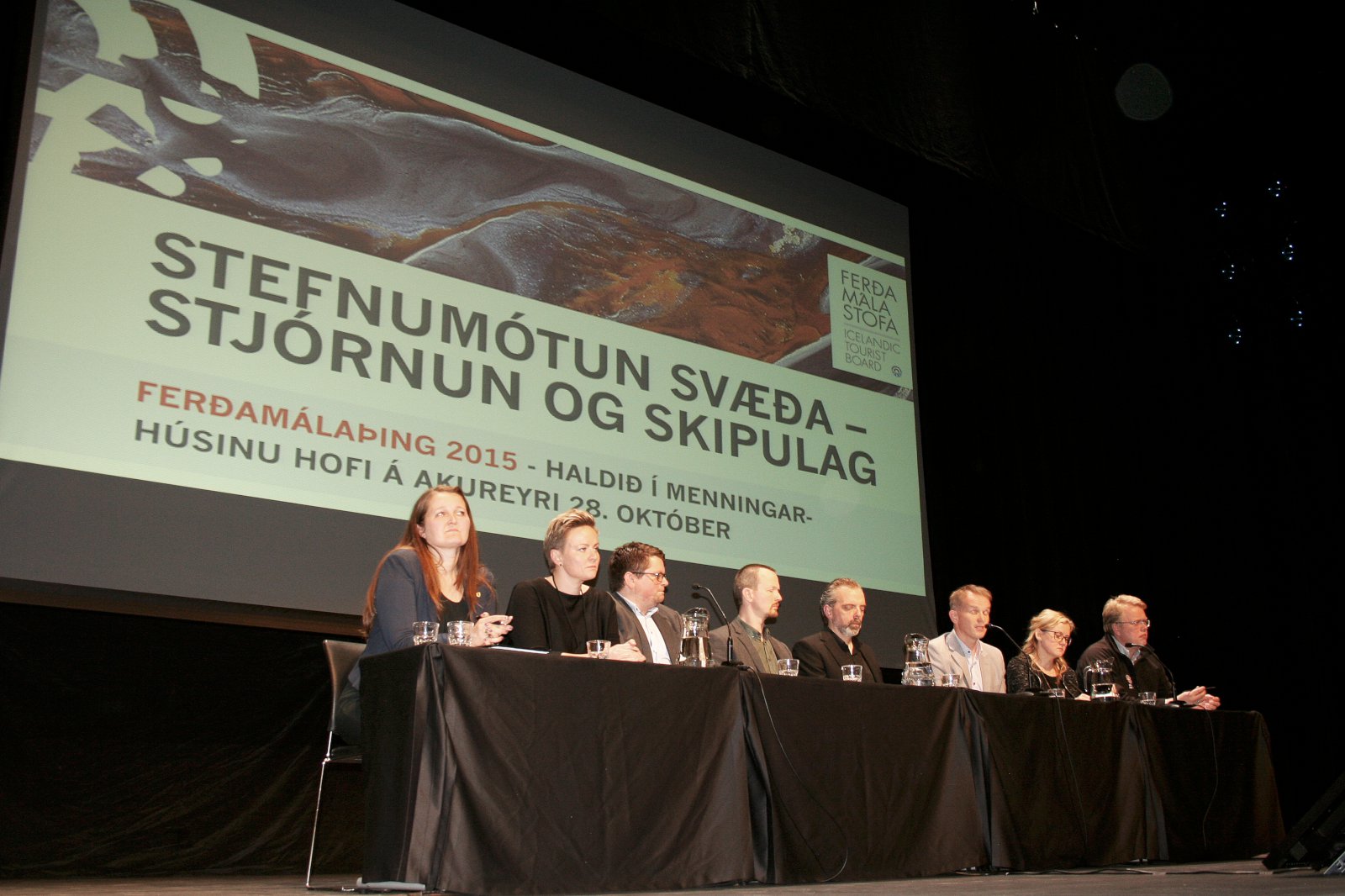 Stefnumótun svæða, stjórnun og skipulag í brennidepli