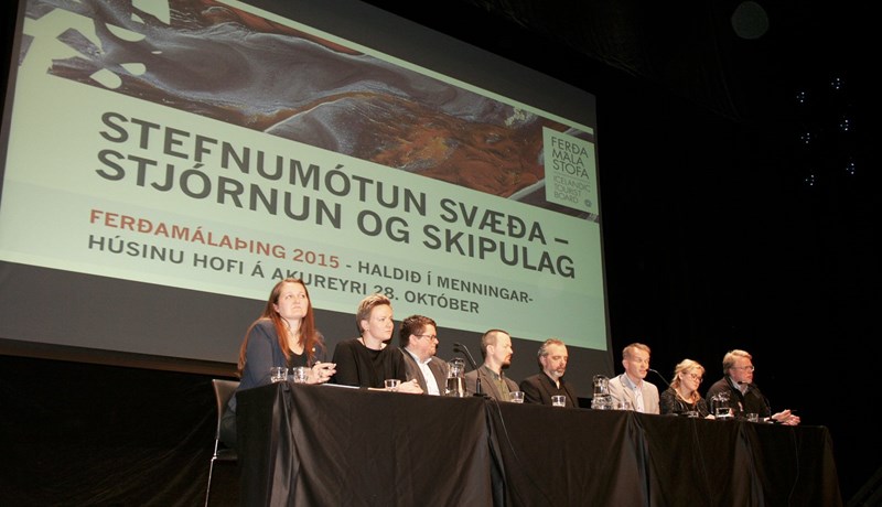 Stefnumótun svæða, stjórnun og skipulag í brennidepli