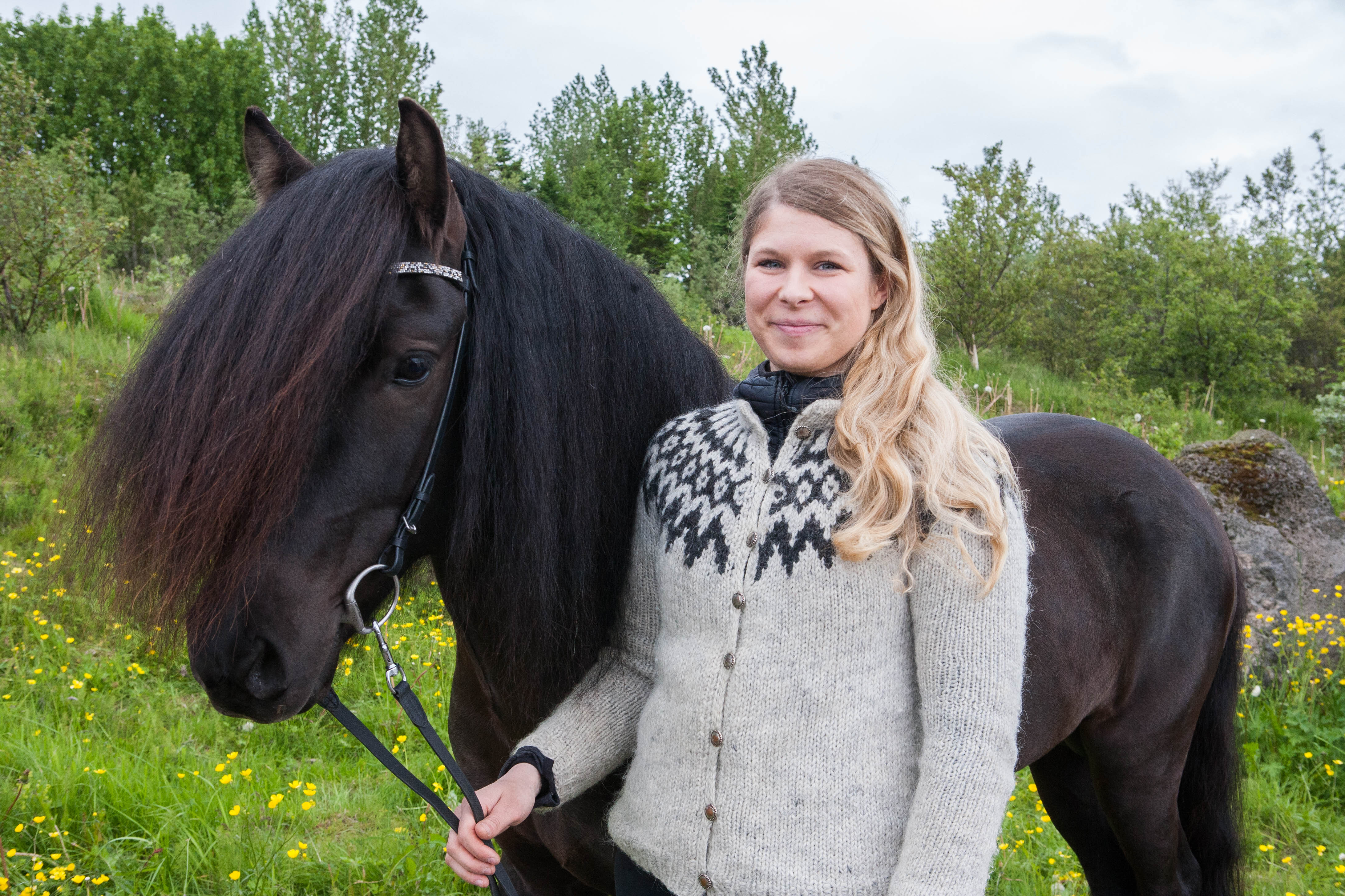 Staðráðna stúlkan sem fór alla leið