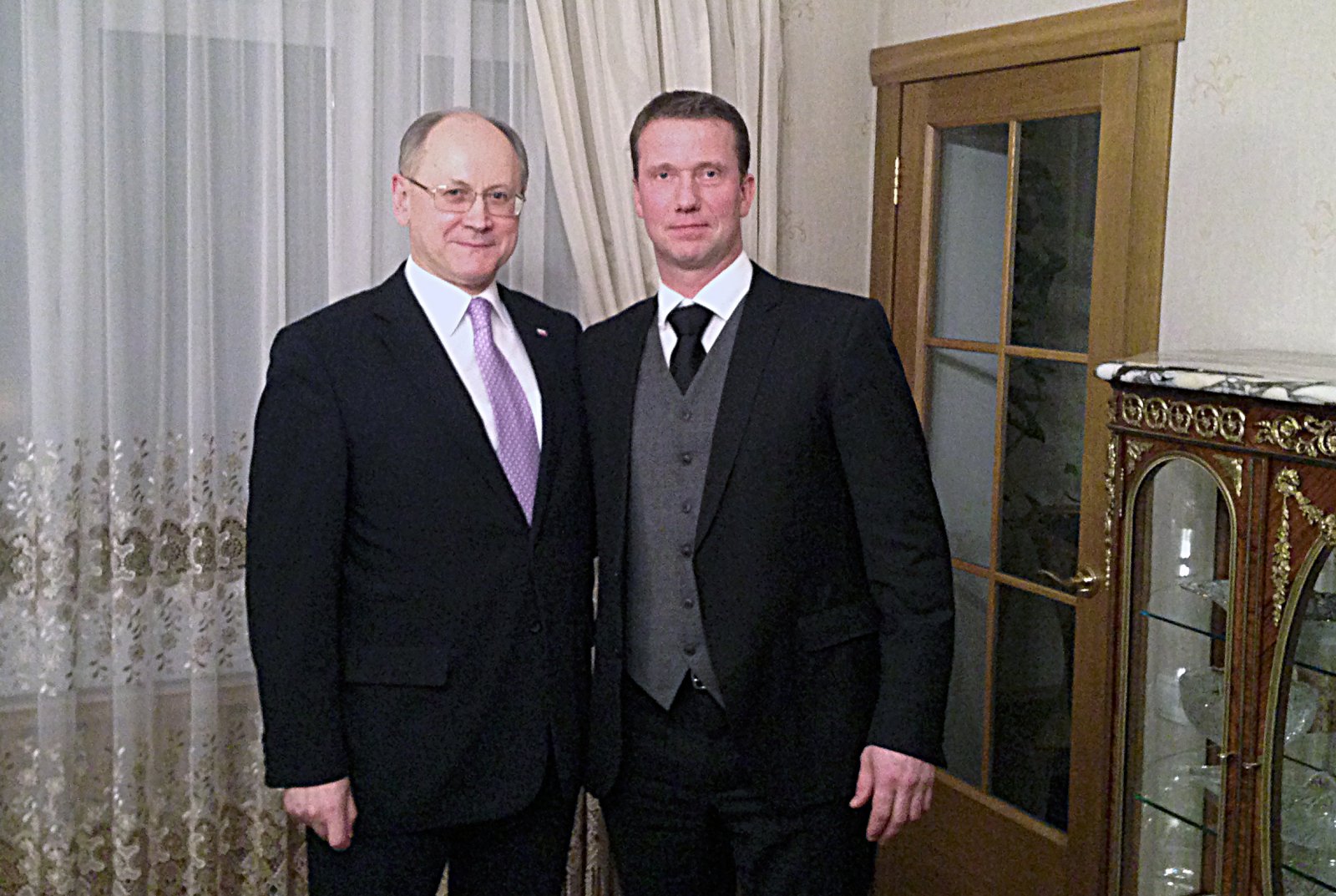 Nýr heiðurskonsúll Rússlands skipaður á Sauðárkróki